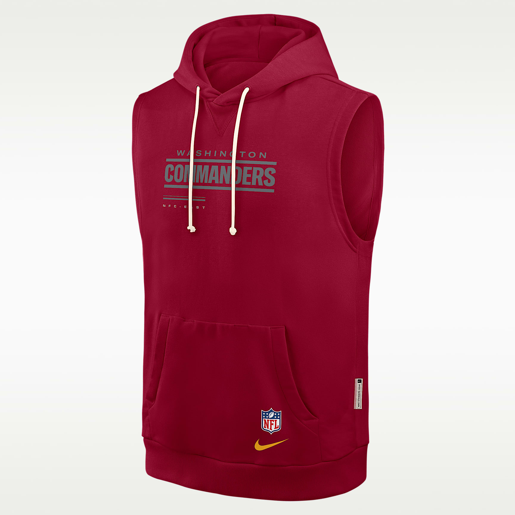Washington Commanders Sideline Men's Nike Dri-FIT NFL Sleeveless